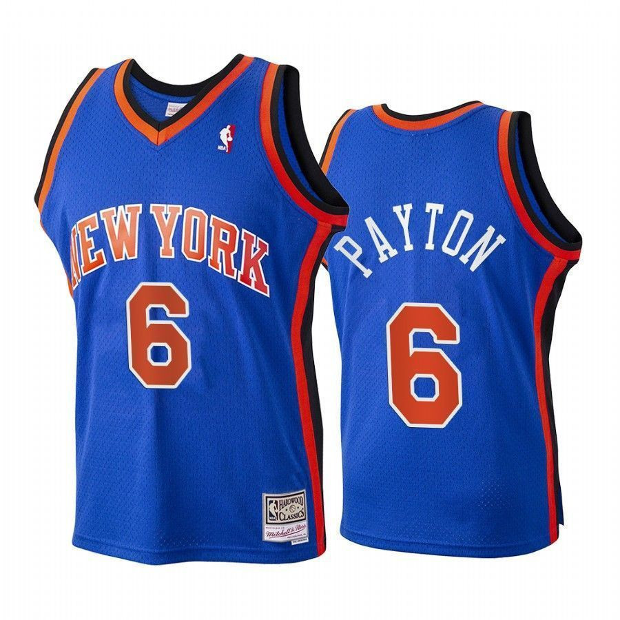 Youth Elfrid Payton New York Knicks Hardwood Classics Jersey - Blue