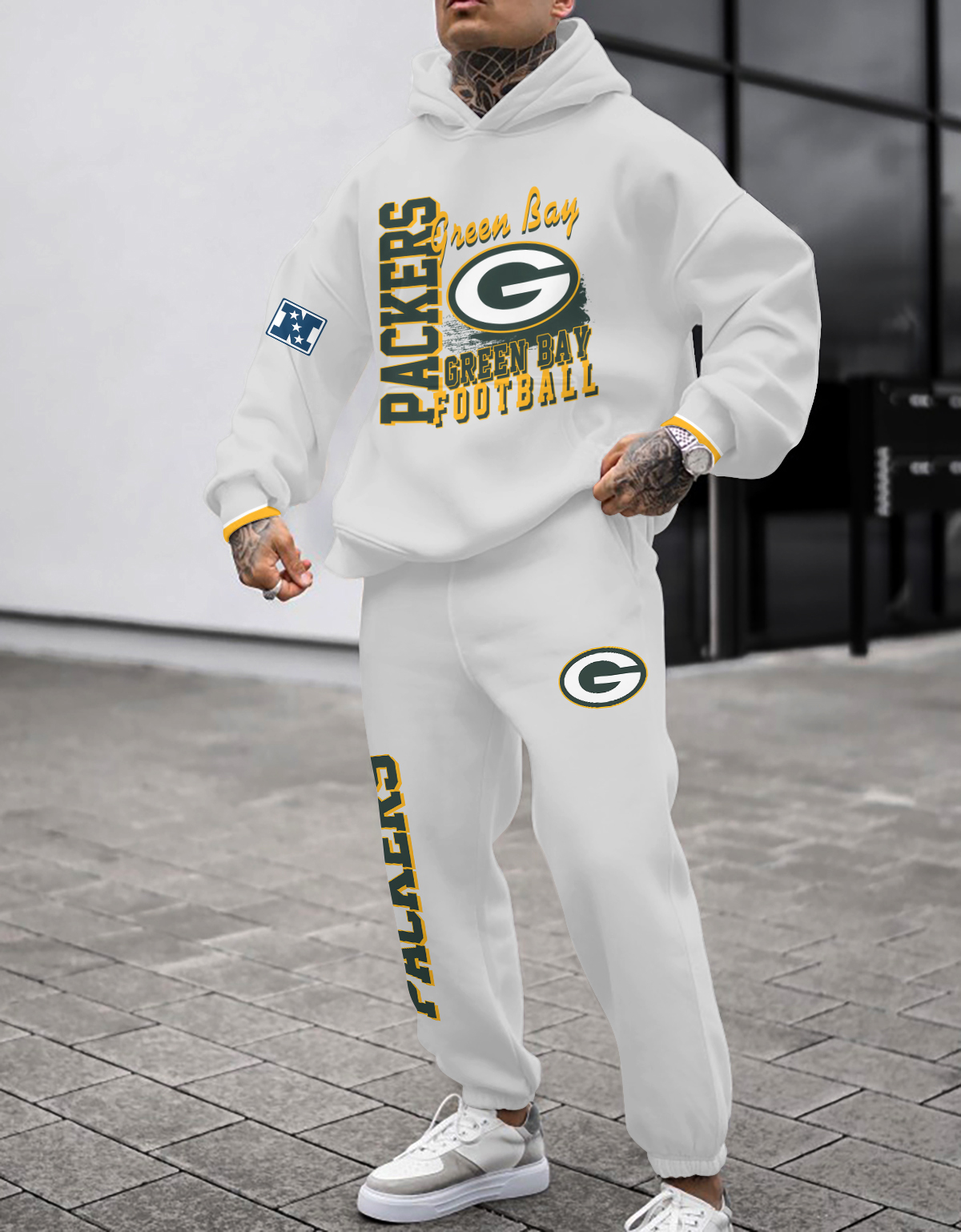 Green Bay Packers NFL Sport Hoodie Tracksuit Style 18