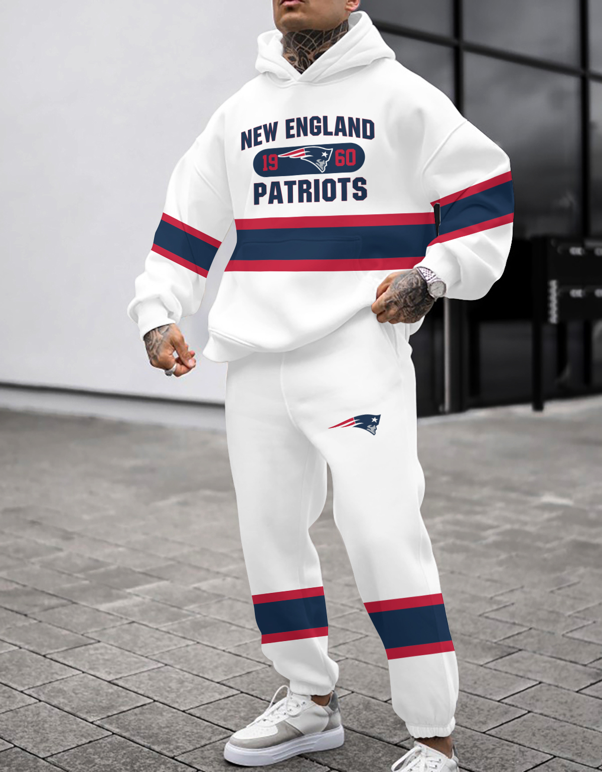 New England Patriots NFL Sport Hoodie Tracksuit Style 13