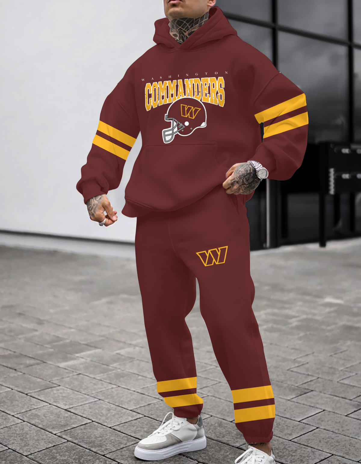 Washington Commanders NFL Sport Hoodie Tracksuit Style 11