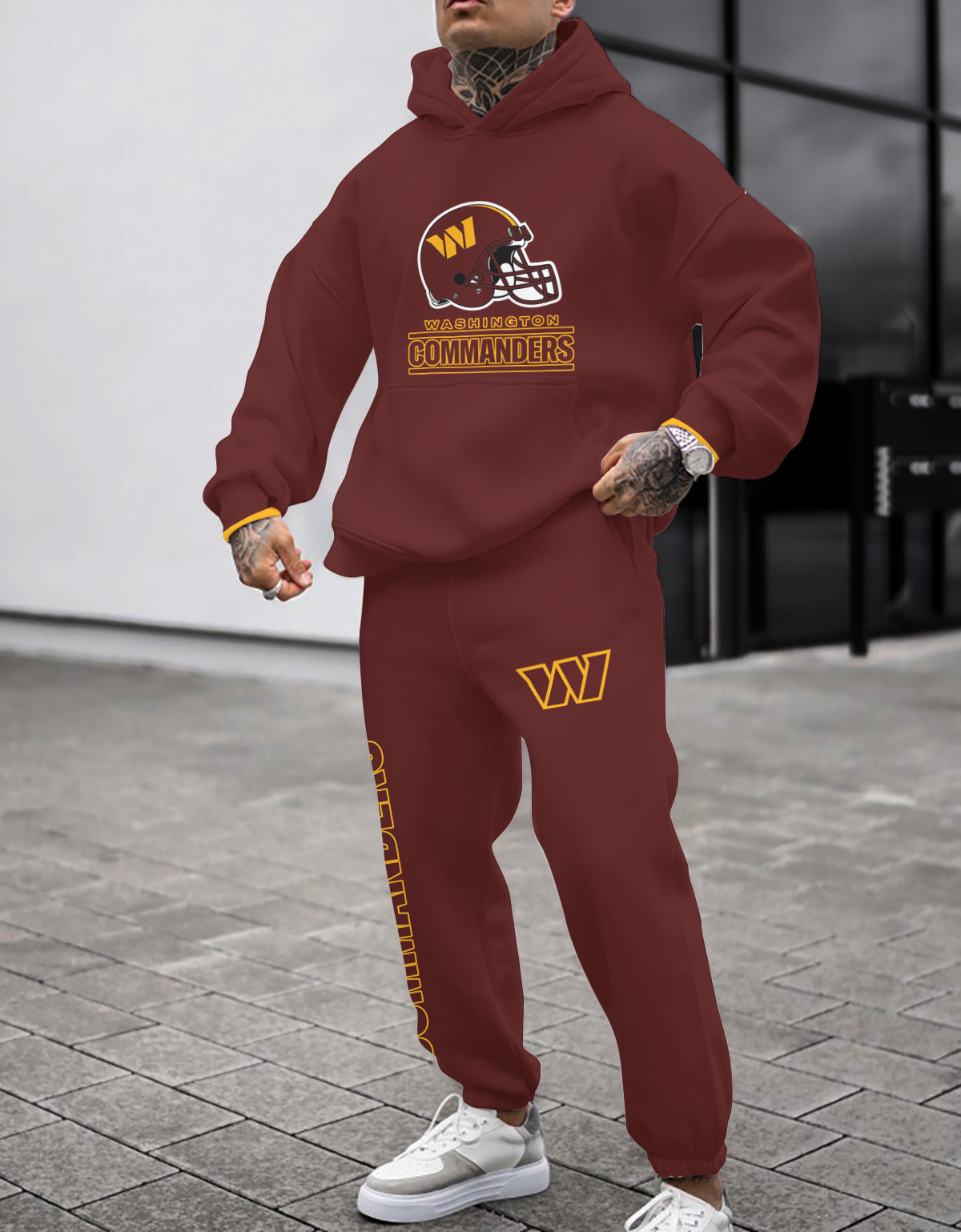 Washington Commanders NFL Sport Hoodie Tracksuit Style 14