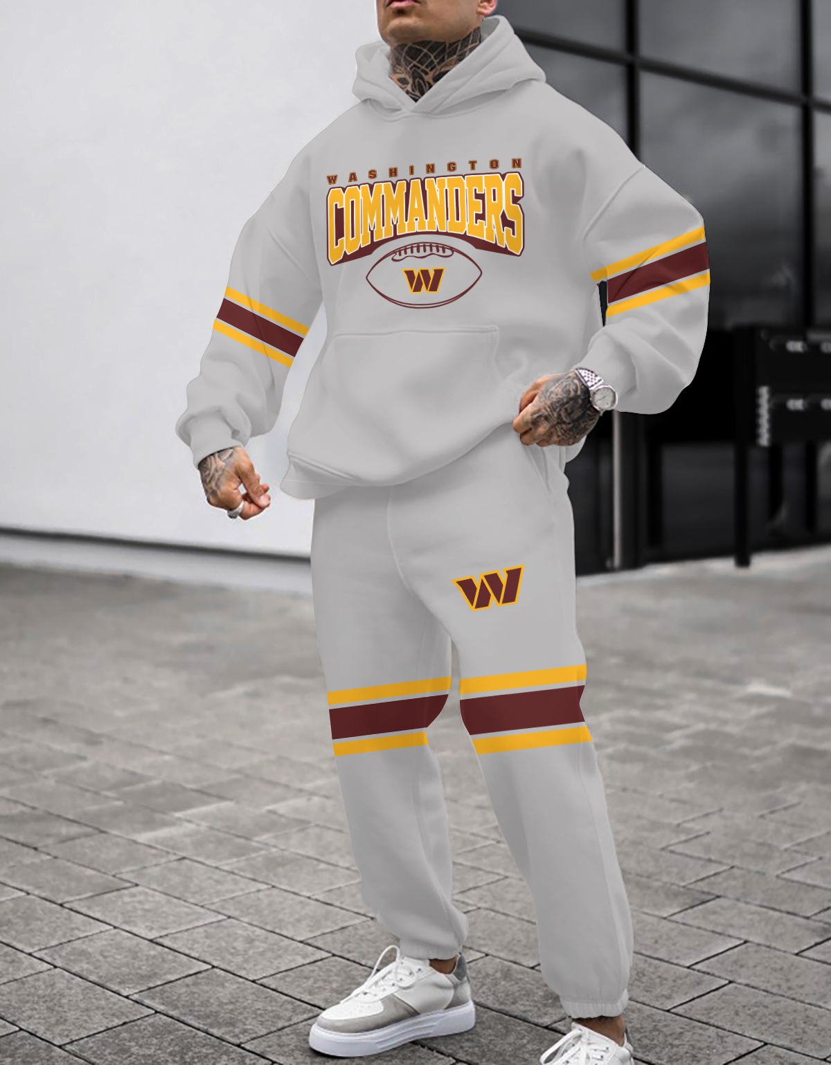 Washington Commanders NFL Sport Hoodie Tracksuit Style 15